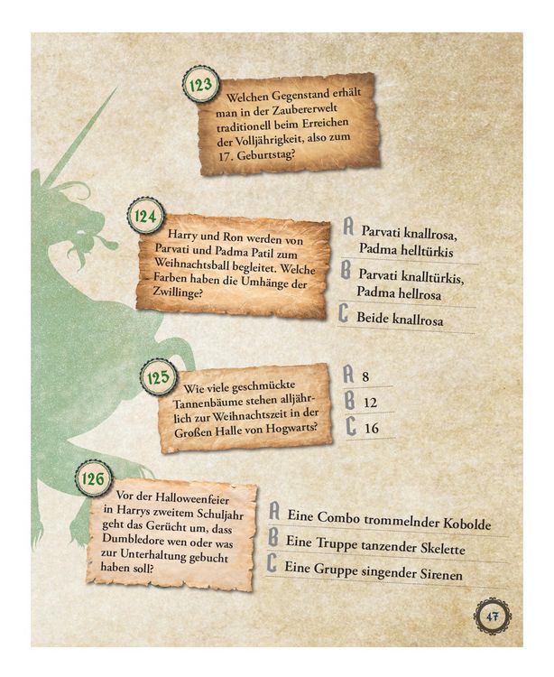 Produktbild: Quiz dich schlau mit dem Quizgott: Harry Potter Fan-Quiz R&auml;tsel