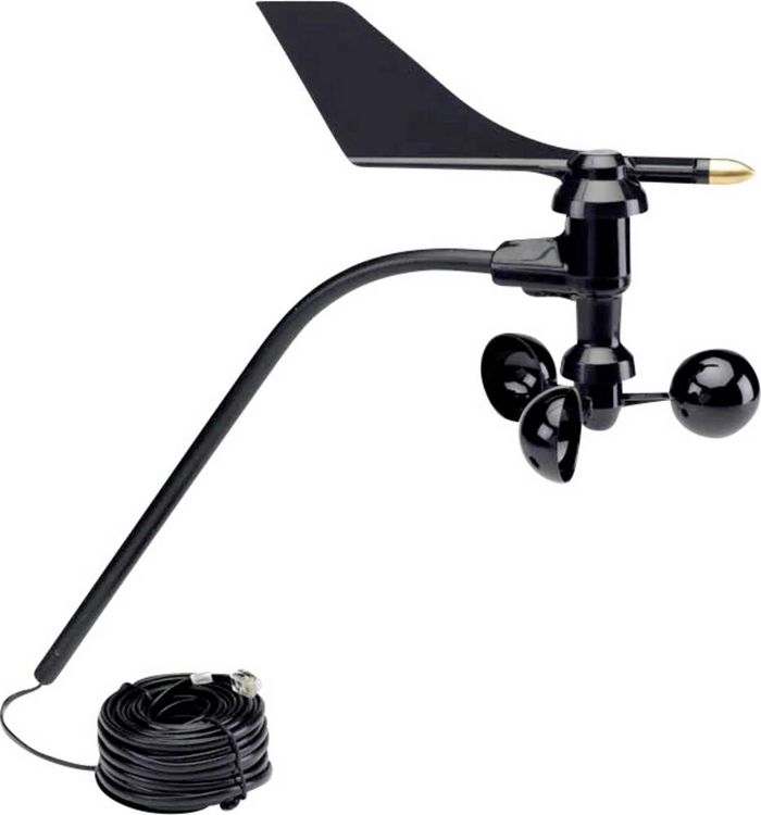 Produktbild: Davis Instruments 6410 Anemometer 1 bis 322 km/h Externer Sensor