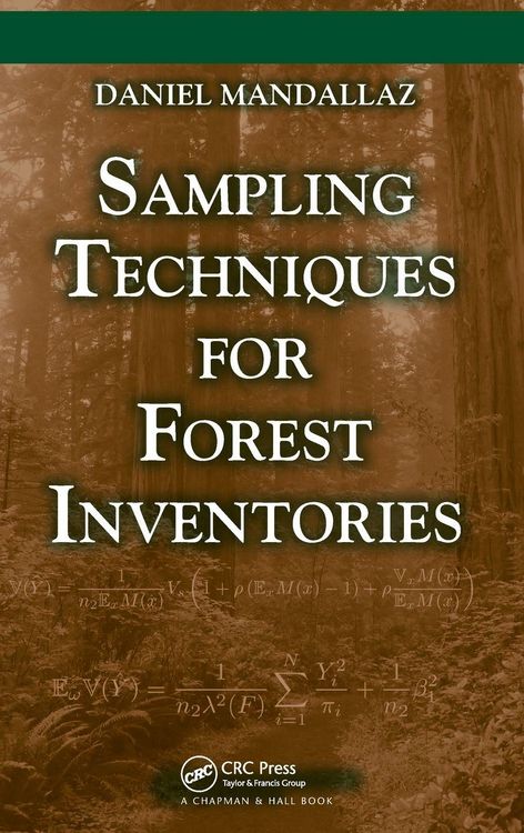 Produktbild: Sampling Techniques for Forest Inventories