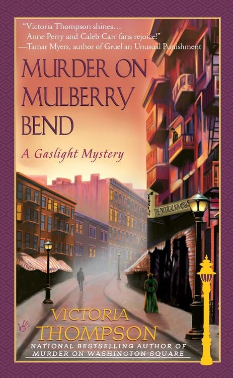 Produktbild: Murder on Mulberry Bend