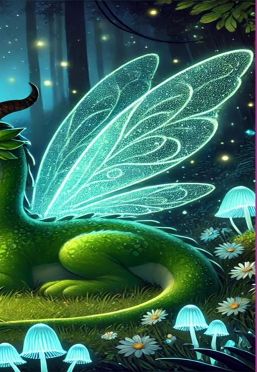 Produktbild: &iquest; A Fada E O Drag&atilde;o Gentil