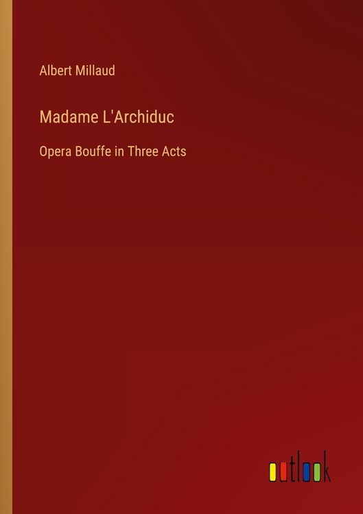 Produktbild: Madame L'Archiduc
