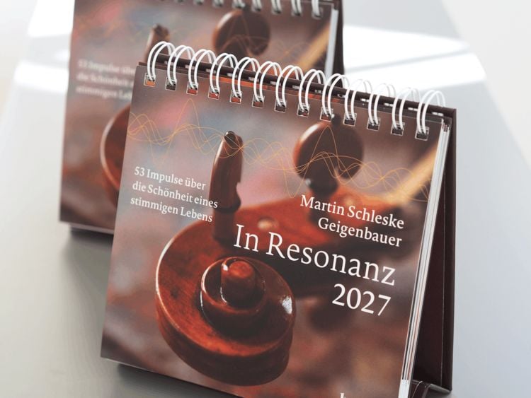 Produktbild: Wochenkalender 2027: In Resonanz
