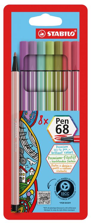 Produktbild: STABILO Filzstift Pen 68