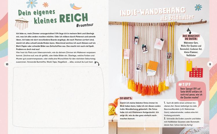 Produktbild: #HAPPY &ndash; Mein Mitmach-Journal von YouTuberin Hey Isi