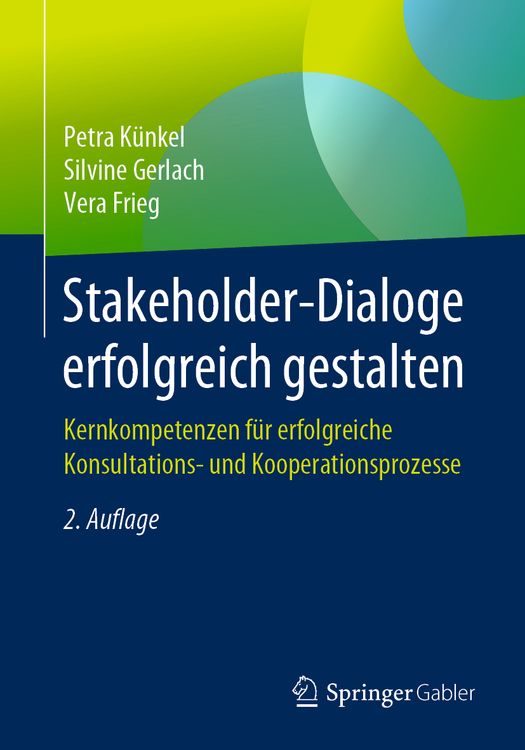 Produktbild: Stakeholder-Dialoge erfolgreich gestalten