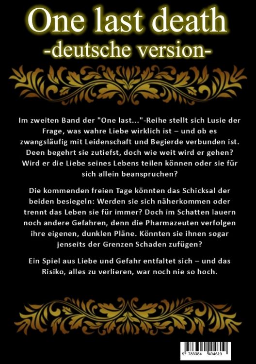 Produktbild: One last death - Ein letzter Todesfall