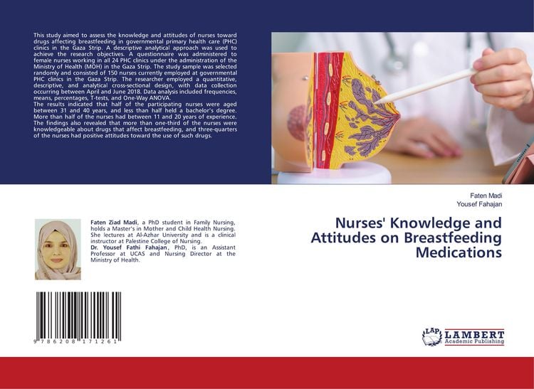 Produktbild: Nurses' Knowledge and Attitudes on Breastfeeding Medications