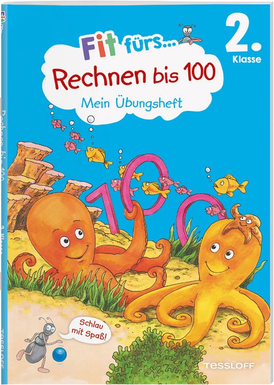 Produktbild: Fit f&uuml;rs Rechnen bis 100 2. Klasse. Mein &Uuml;bungsheft