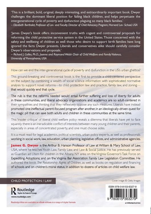 Produktbild: Liberal Child Welfare Policy and its Destruction of Black Lives