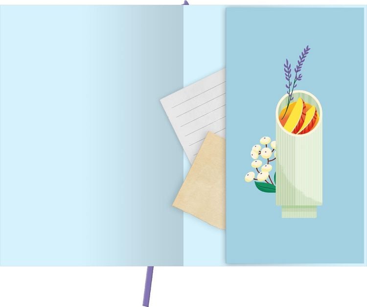 Produktbild: MyNOTES Papeterie: Notizbuch A4 Farben des Sommers
