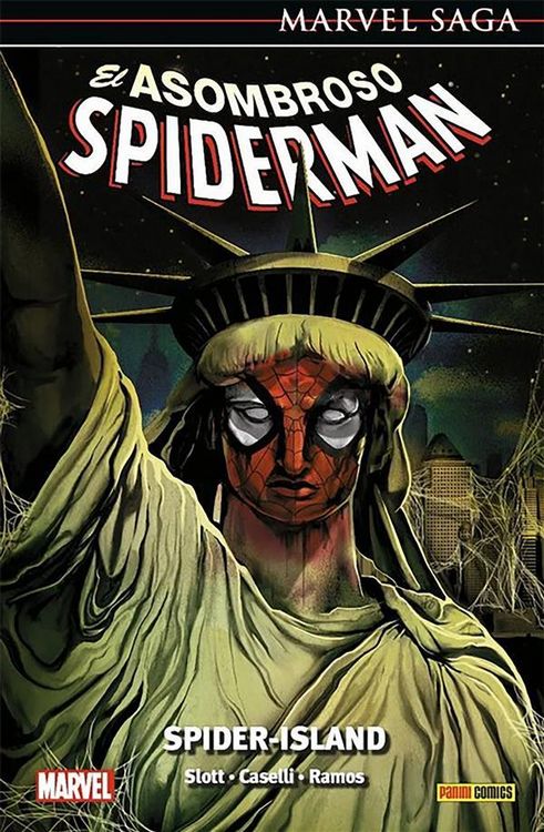 Produktbild: Marvel Saga. El Asombroso Spiderman 34. Spider-island