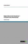 Produktbild: Robert Musils 'Die Schw&auml;rmer' - Kritisches und Theoretisches