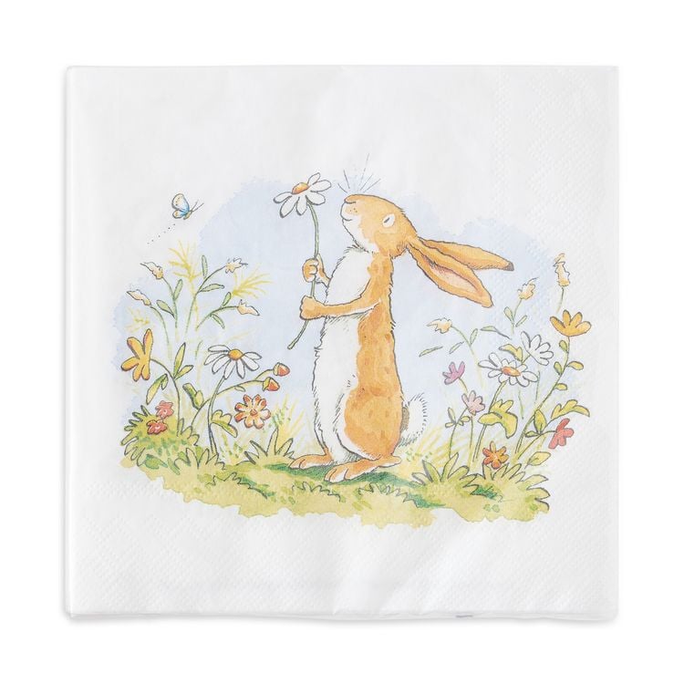Produktbild: Serviette "Wei&szlig;t du eigentlich, wie lieb ich dich hab" 33x33 cm