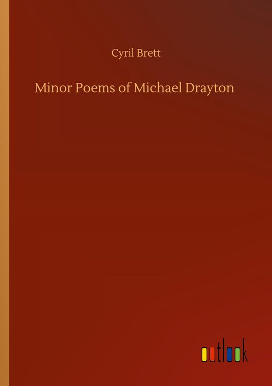 Produktbild: Minor Poems of Michael Drayton