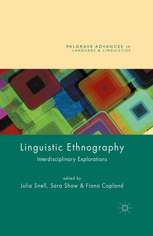 Produktbild: Linguistic Ethnography