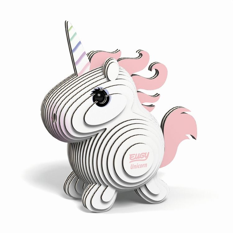 Produktbild: EUGY - 3D Bastelset Einhorn