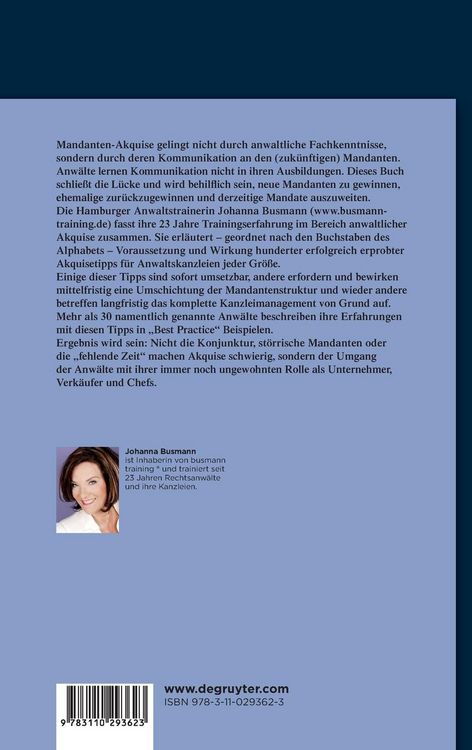 Produktbild: Chefsache Mandantenakquisition