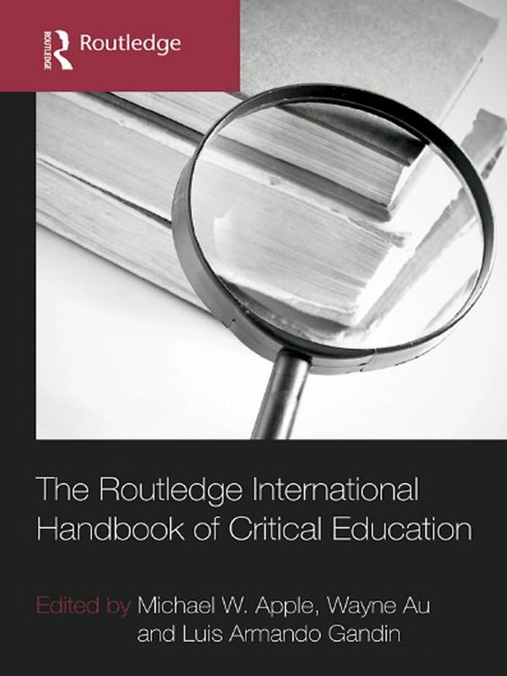 Produktbild: The Routledge International Handbook of Critical Education