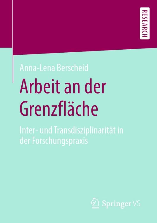 Produktbild: Arbeit an der Grenzfl&auml;che