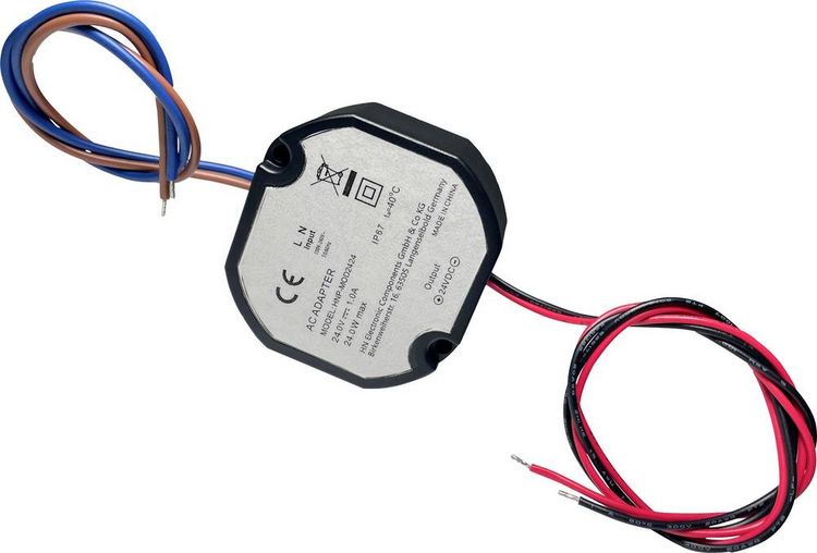 Produktbild: HN Power HNP-MOD2412 Schaltnetzteil 12 V/DC 2A 24W
