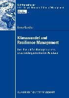Produktbild: Klimawandel und Resilience Management