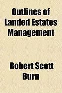 Produktbild: Outlines of Landed Estates Management