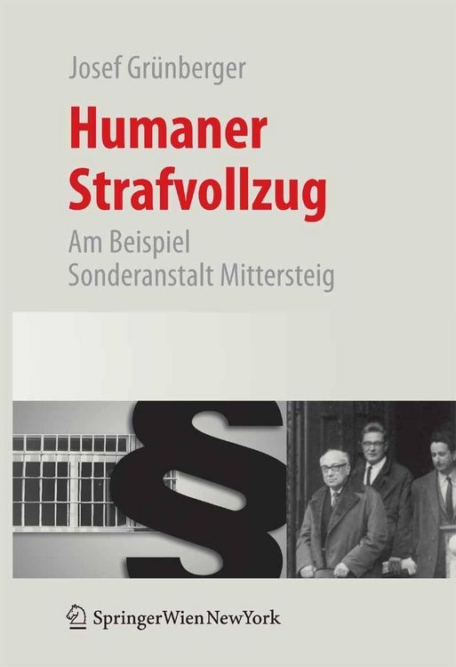 Produktbild: Humaner Strafvollzug