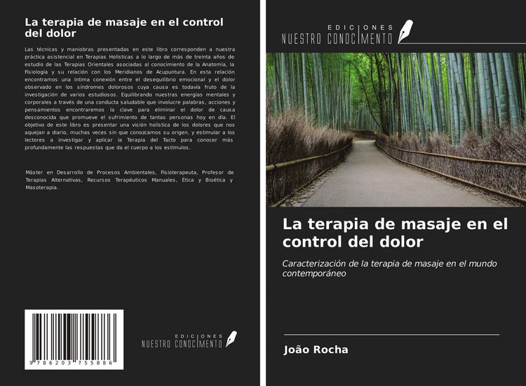 Produktbild: La terapia de masaje en el control del dolor
