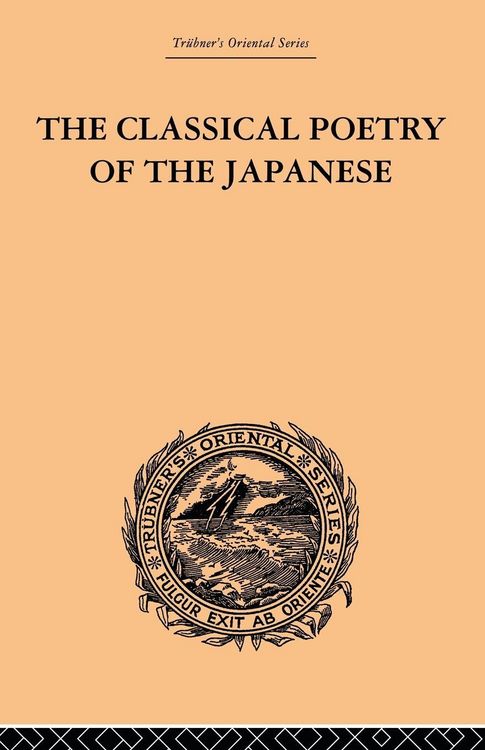Produktbild: The Classical Poetry of the Japanese