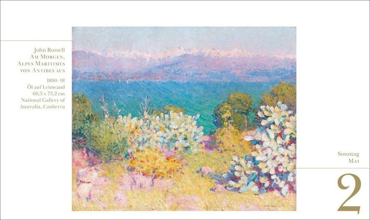 Produktbild: Eine Reise durch die Welt der Kunst Premiumkalender 2027 - 365 Meisterwerke