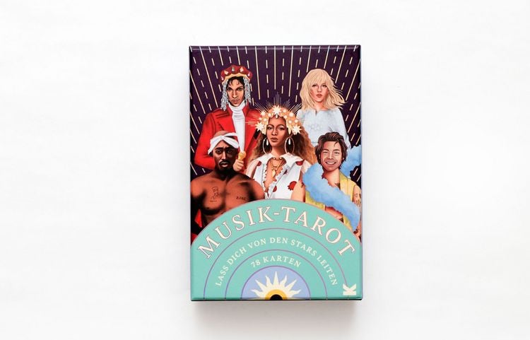 Produktbild: Musik-Tarot