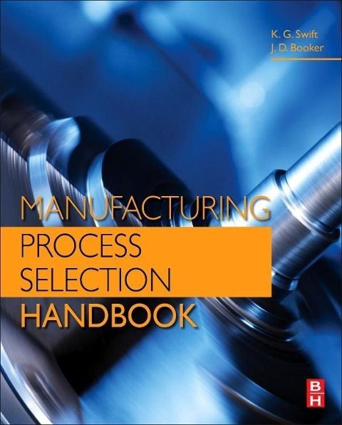 Produktbild: Swift, K: Manufacturing Process Selection Handbook