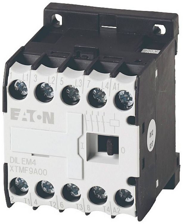 Produktbild: Eaton DILEM4(230V50HZ,240V60HZ) Leistungssch&uuml;tz 4 Schlie&szlig;er 4kW 1St.