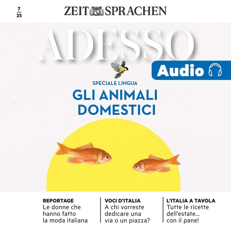 Produktbild: Italienisch lernen Audio &ndash; Haustiere