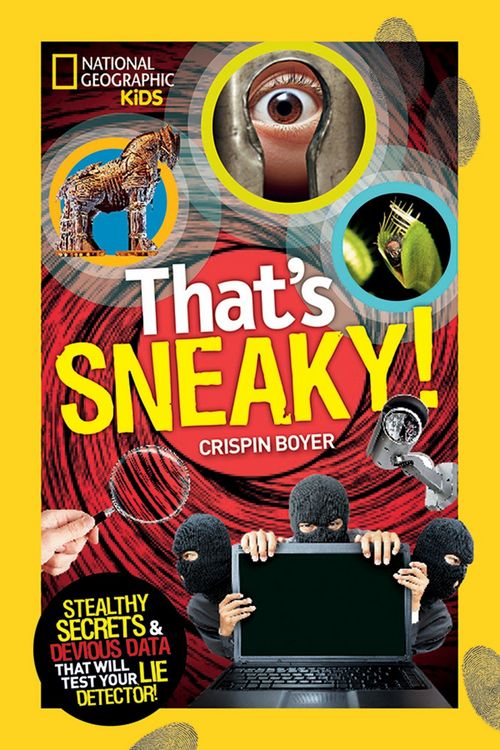 Produktbild: Natl Geo Kids Thats Sneaky