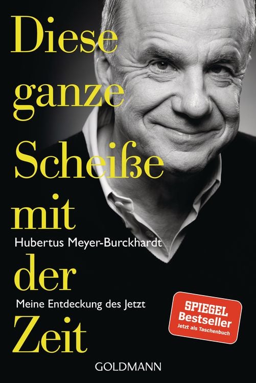Bild vom Artikel Diese ganze Scheiße mit der Zeit vom Autor Hubertus Meyer-Burckhardt