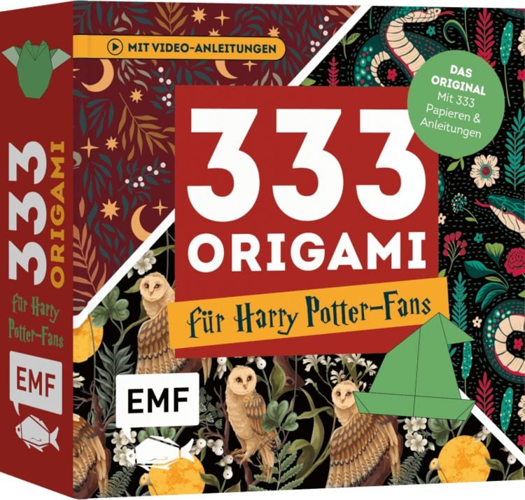 Produktbild: 333 Origami &ndash; F&uuml;r Harry Potter-Fans