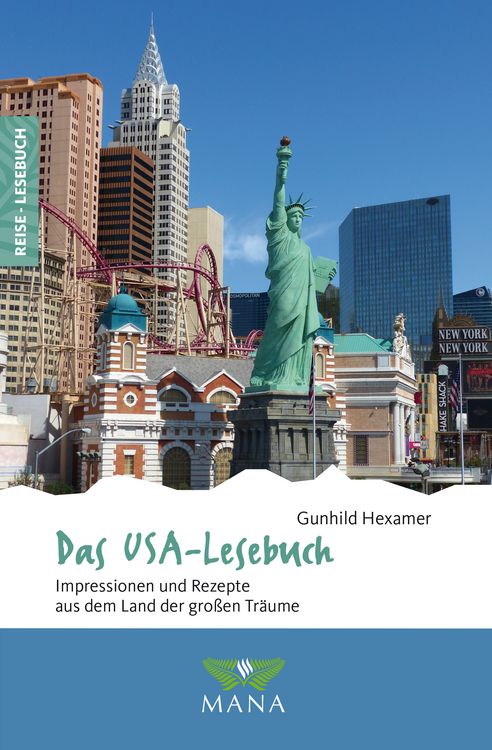 Produktbild: Das USA-Lesebuch