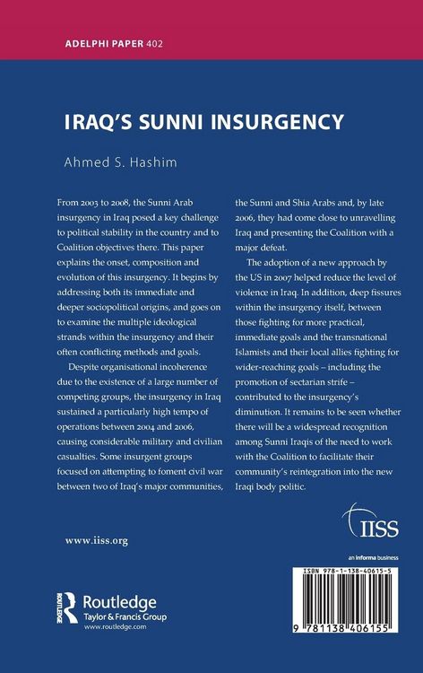 Produktbild: Iraq's Sunni Insurgency