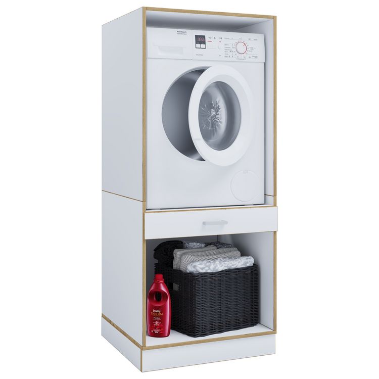 Produktbild: &Uuml;berbauschrank Waschmaschine &Uuml;berbau Rislo OP XL