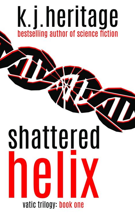 Produktbild: Shattered Helix (Vatic, #1)