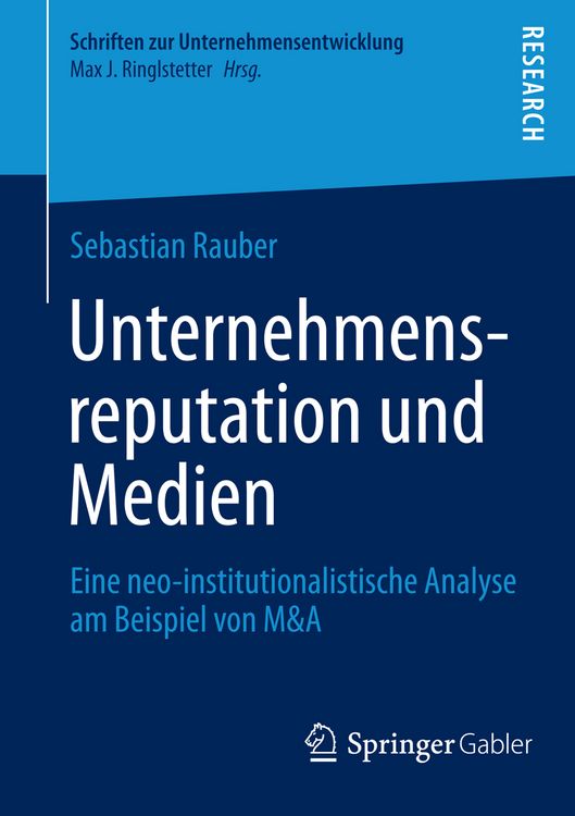 Produktbild: Unternehmensreputation und Medien
