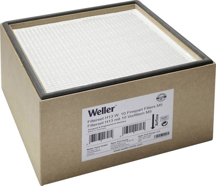 Produktbild: Weller T0058762858 Aktivkohlefilter 1St.