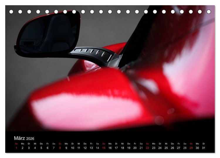 Produktbild: McLaren MP4-12C Spider (Tischkalender 2026 DIN A5 quer), CALVENDO Monatskalender
