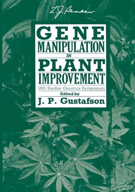 Produktbild: Gene Manipulation in Plant Improvement