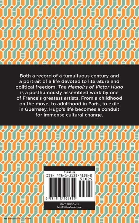Produktbild: The Memoirs of Victor Hugo