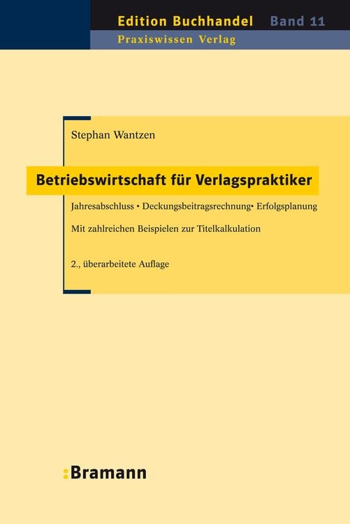 Produktbild: Betriebswirtschaft für Verlagspraktiker