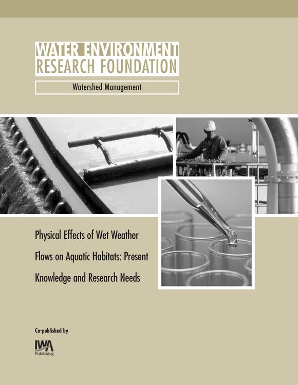 Produktbild: Physical Effects of Wet Weather Flows on Aquatic Habitats