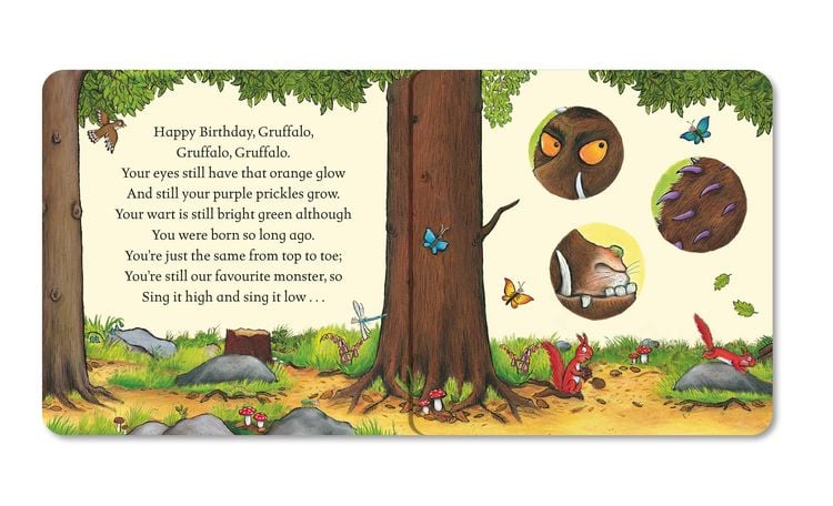 Produktbild: Happy Birthday, Gruffalo!